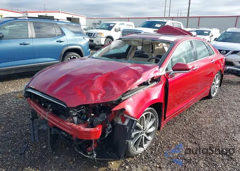 2019 Lincoln Mkz Reserve I z USA, uszkodzony, nr VIN 3LN6L5C98KR628704